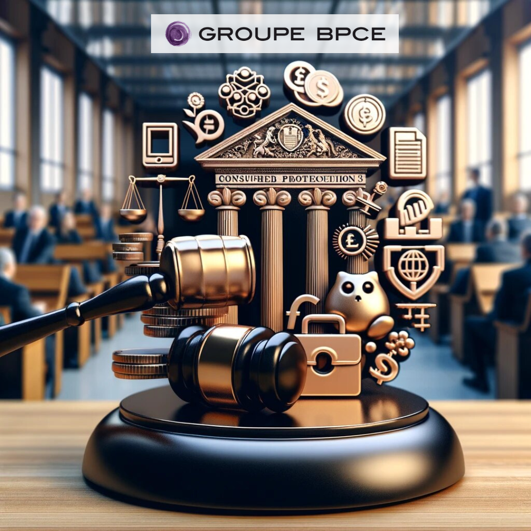 Groupe BPCE justice financière