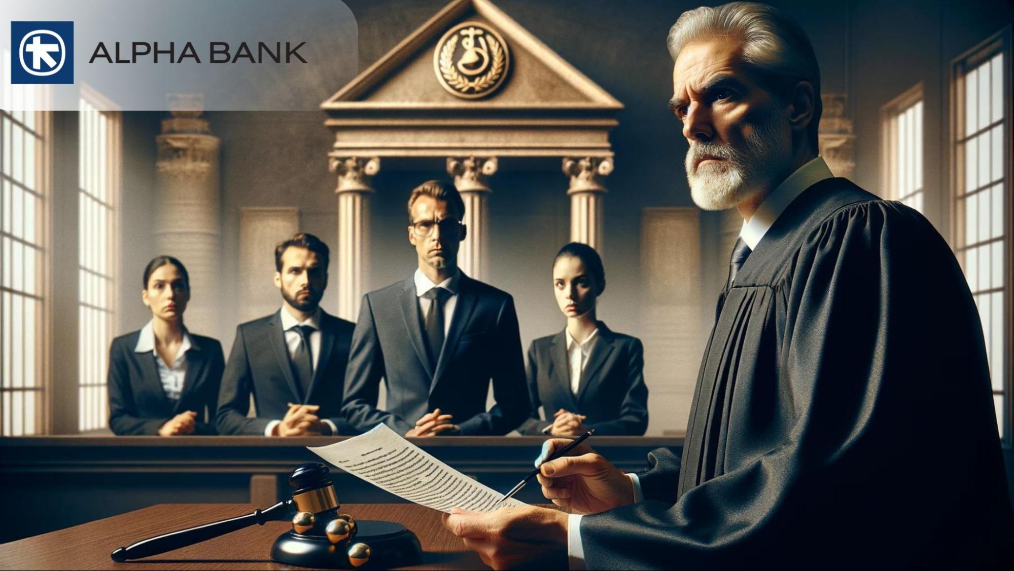 Alpha Bank condamnée pour prêt en francs suisses: Les conséquences pour les clients et les risques associés