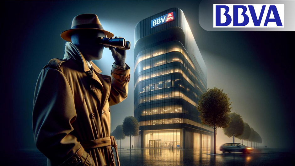 Surveillance BBVA corruption Europe